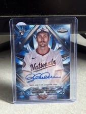 2025 Topps Chrome Sapphire Sapphire Selections Autographs Dylan Crews #SSA-DC card