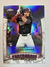 2025 Topps Chrome Youthquake Dylan Crews #YQ-50