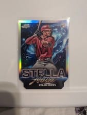 2025 Topps Cosmic Chrome Stella Nova Dylan Crews #SN-11 card