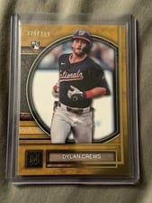2025 Topps Museum Collection Base Set Dylan Crews #67 card