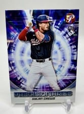 2025 Topps Pristine Precisionaries Dylan Crews #PR-11 card