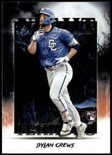 2025 Topps Update Night Terrors Dylan Crews #NT-13 card