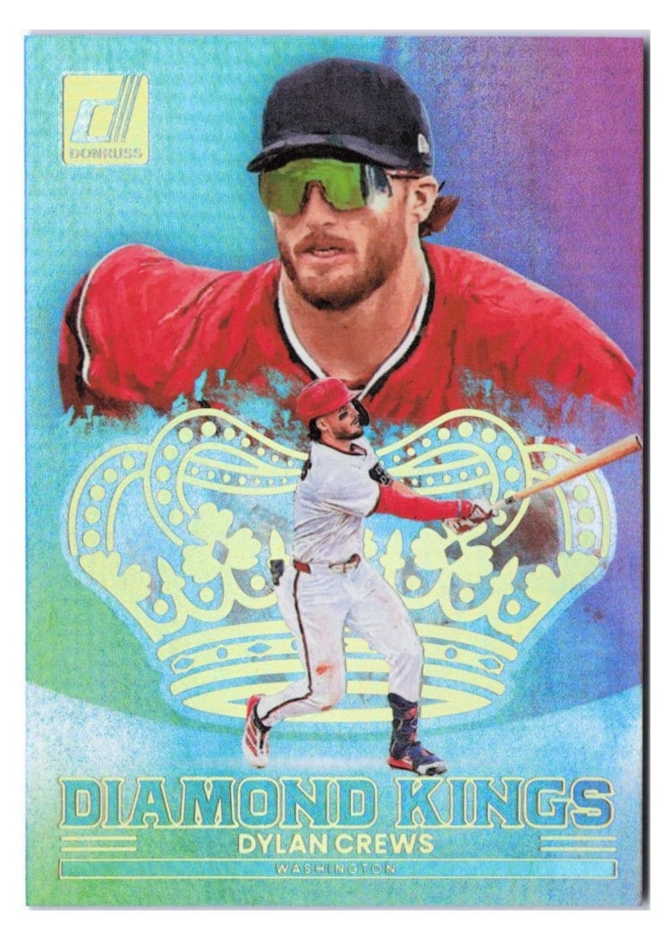 2026 Donruss Diamond Kings Dylan Crews #5 card