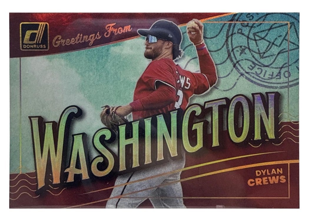 2026 Donruss Greetings From Dylan Crews #13 card