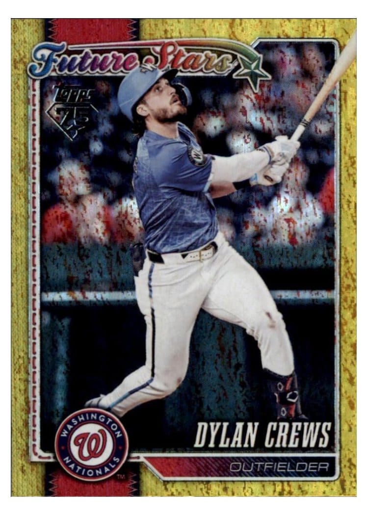 2026 Topps Base Set Dylan Crews #86 card