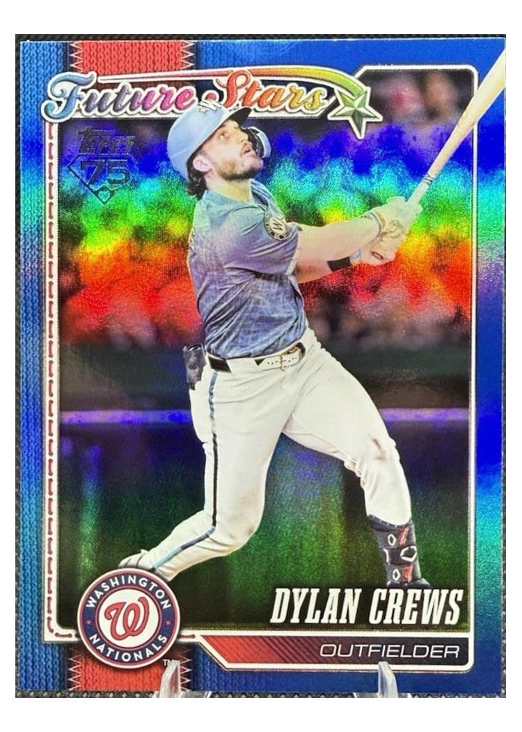 2026 Topps Base Set Dylan Crews #86 card