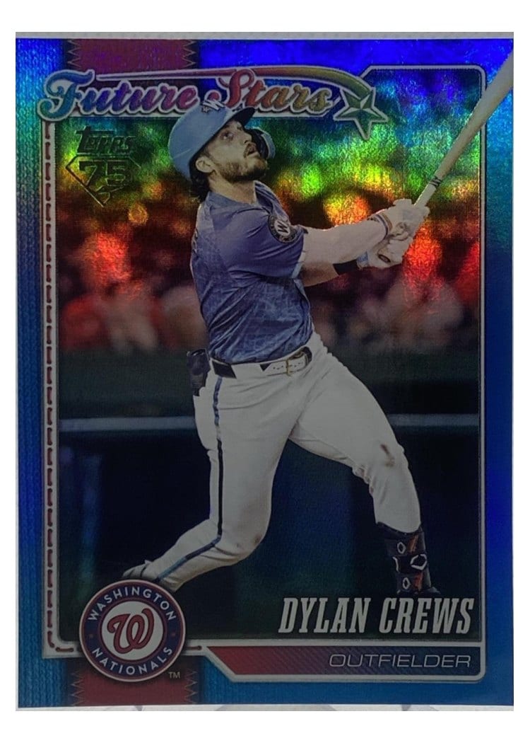 2026 Topps Base Set Dylan Crews #86 card