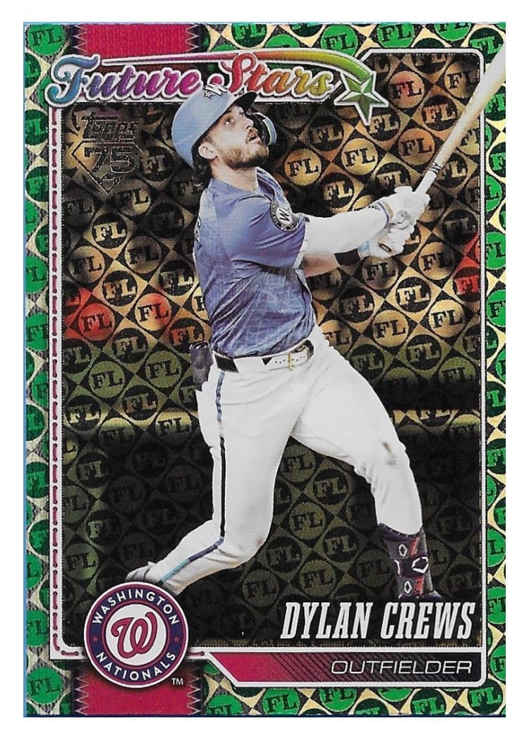 2026 Topps Base Set Dylan Crews #86 card