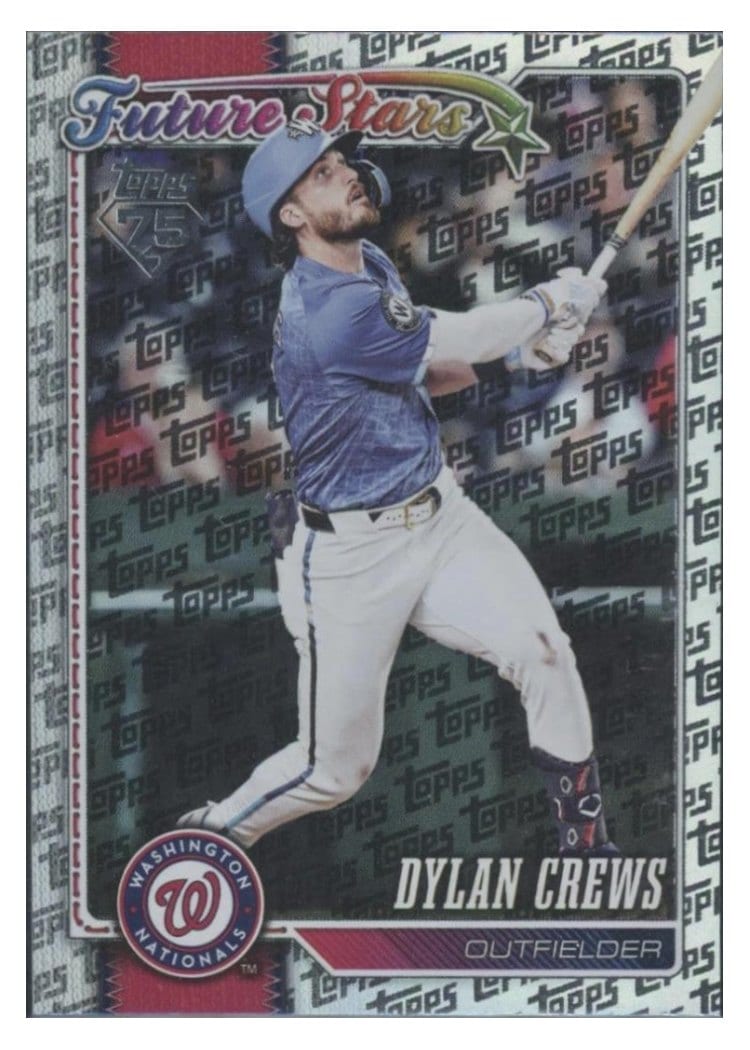 2026 Topps Base Set Dylan Crews #86 card