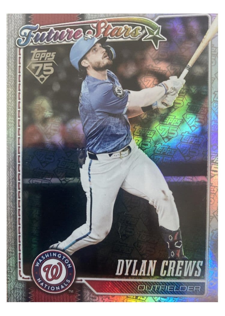 2026 Topps Base Set Dylan Crews #86 card