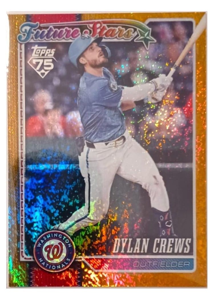 2026 Topps Base Set Dylan Crews #86 card