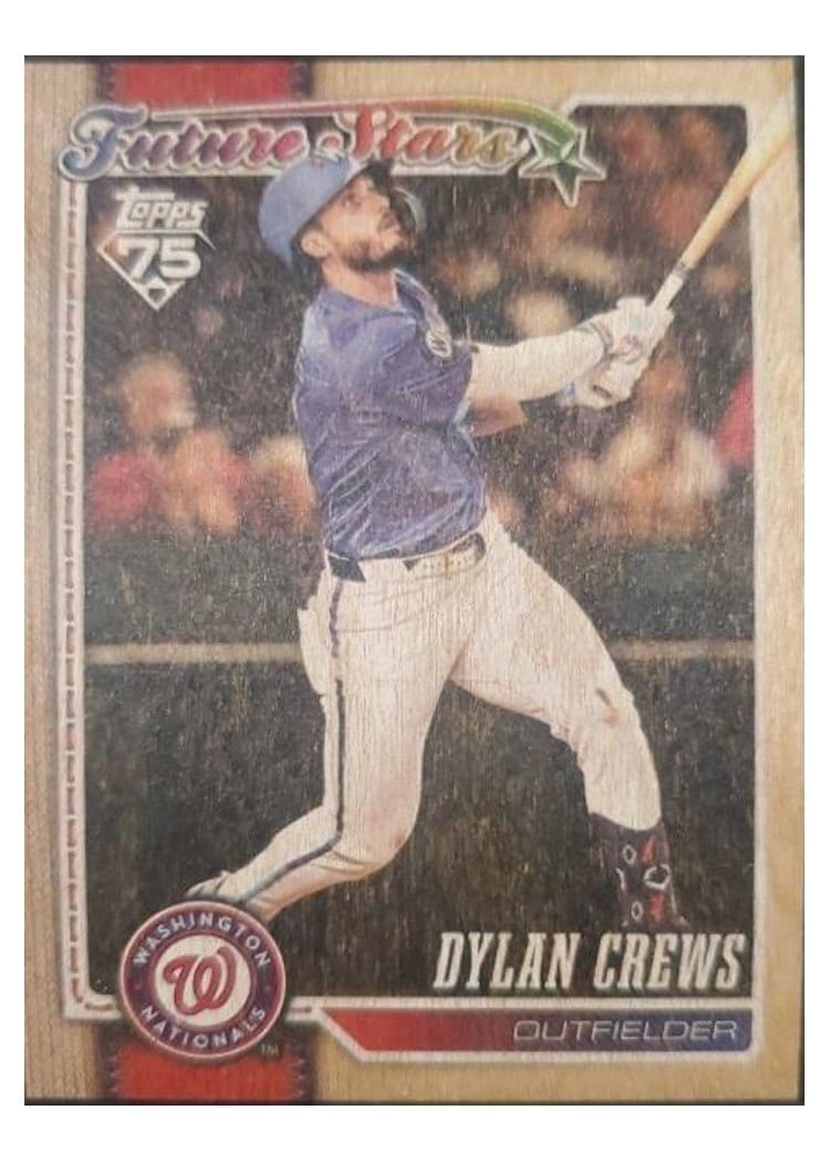 2026 Topps Base Set Dylan Crews #86 card