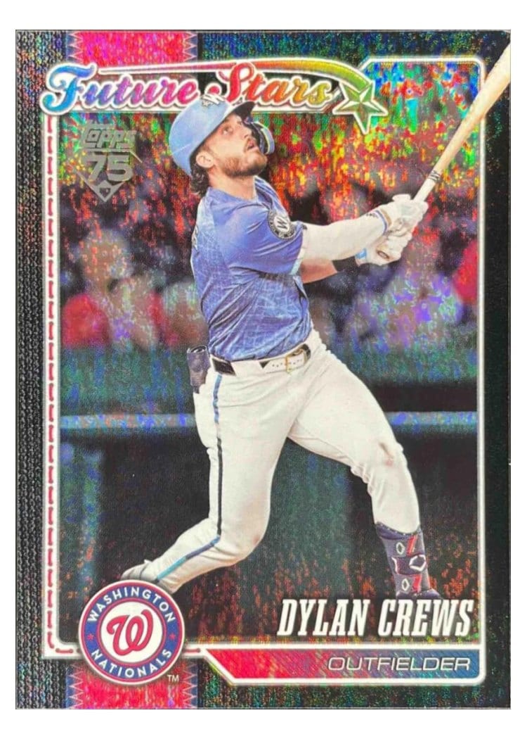 2026 Topps Base Set Dylan Crews #86 card