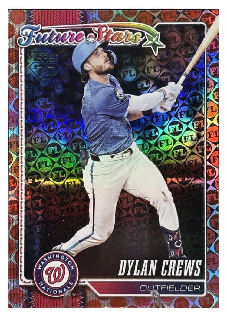 2026 Topps Base Set Dylan Crews #86 card