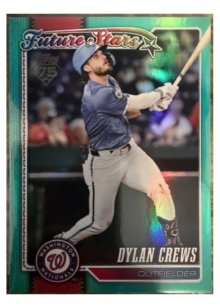2026 Topps Base Set Dylan Crews #86 card