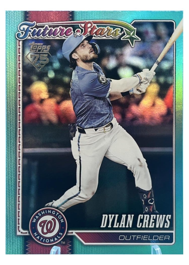 2026 Topps Base Set Dylan Crews #86 card