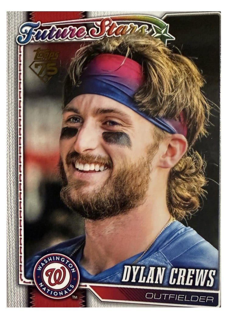 2026 Topps Base Set Dylan Crews #86 card