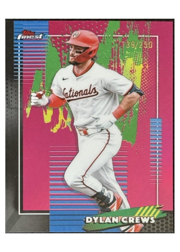 2026 Topps Finest Dylan Crews #40 card