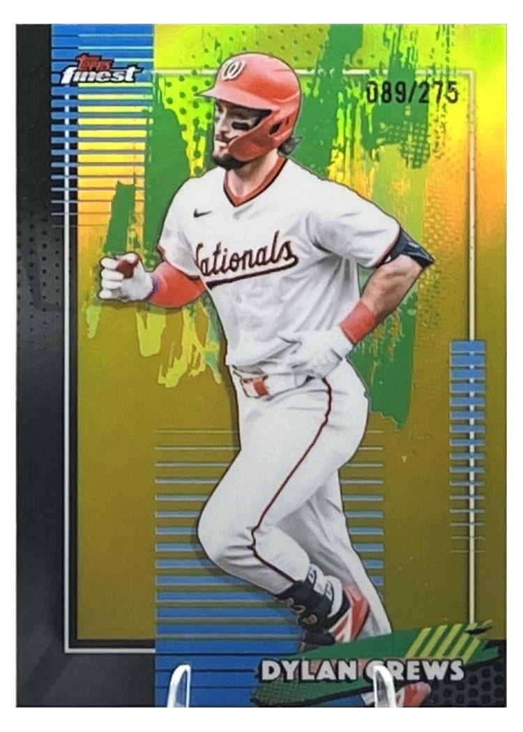 2026 Topps Finest Dylan Crews #40 card