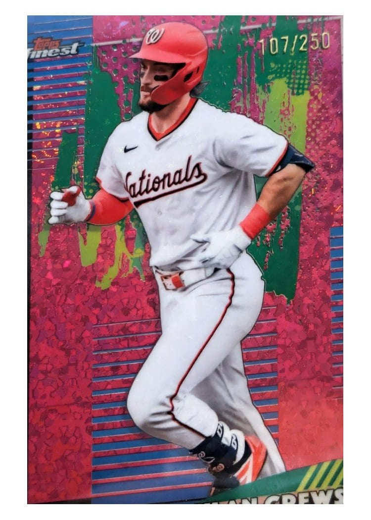 2026 Topps Finest Dylan Crews #40 card