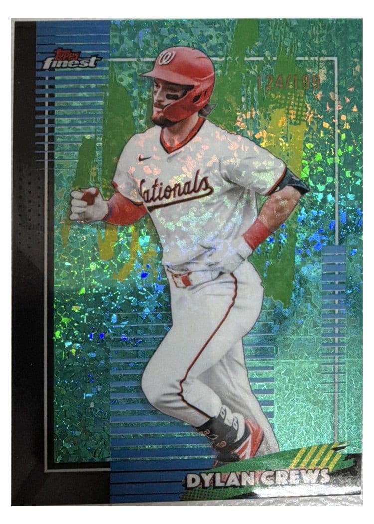 2026 Topps Finest Dylan Crews #40 card