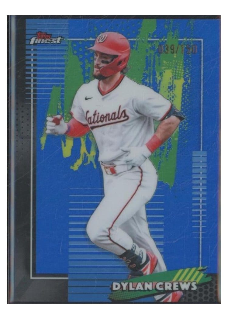 2026 Topps Finest Dylan Crews #40 card
