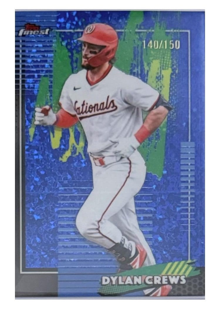 2026 Topps Finest Dylan Crews #40 card