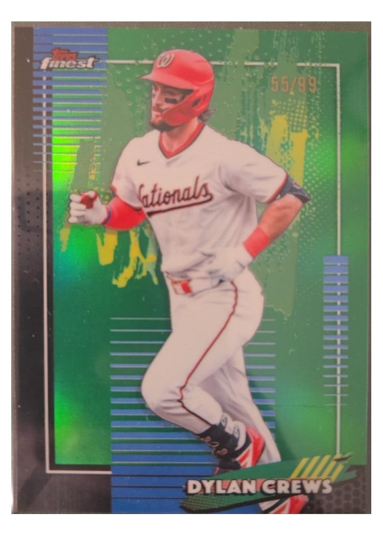 2026 Topps Finest Dylan Crews #40 card