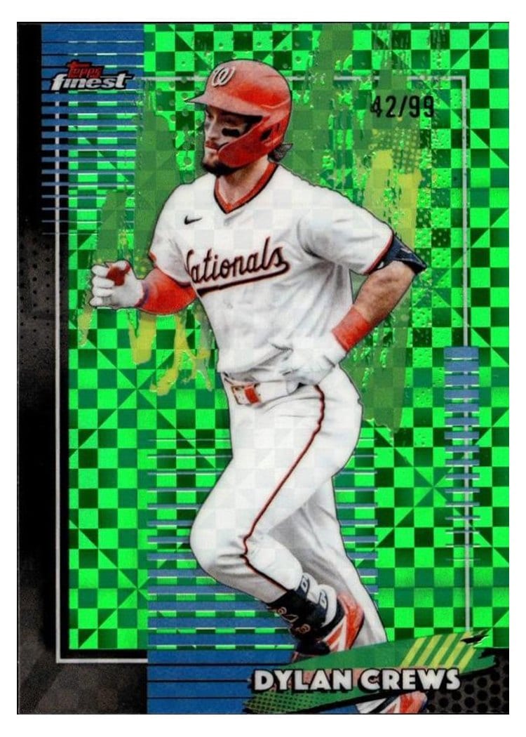 2026 Topps Finest Dylan Crews #40 card