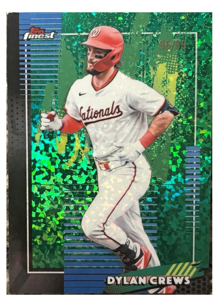 2026 Topps Finest Dylan Crews #40 card