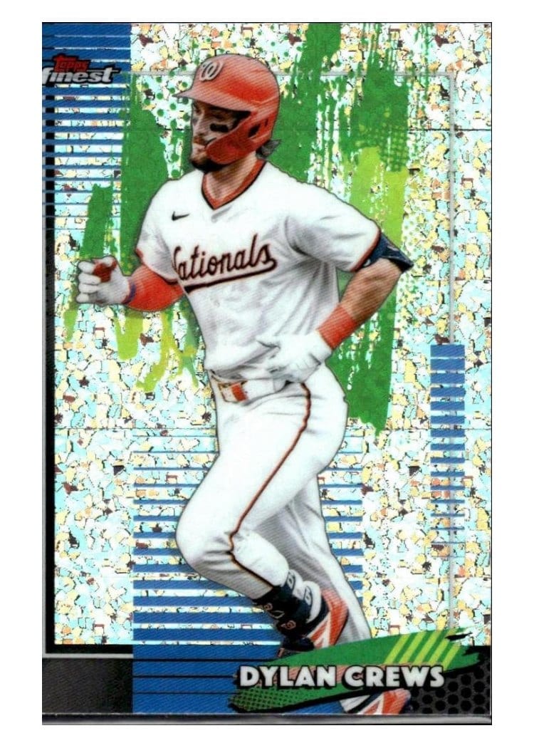 2026 Topps Finest Dylan Crews #40 card