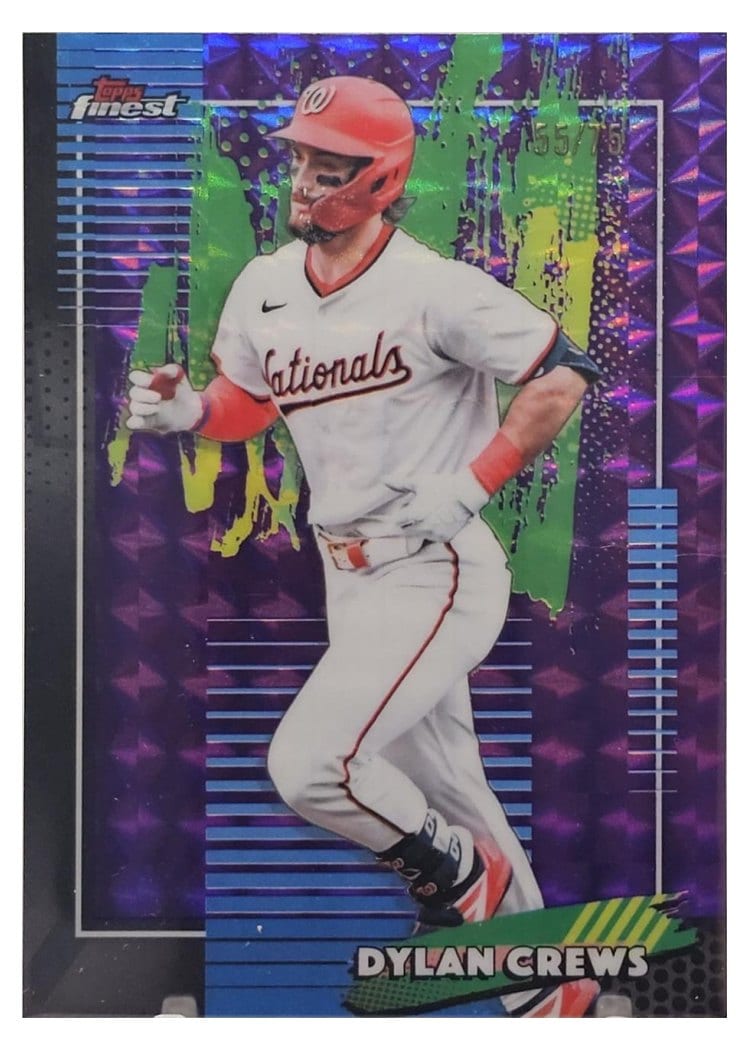 2026 Topps Finest Dylan Crews #40 card