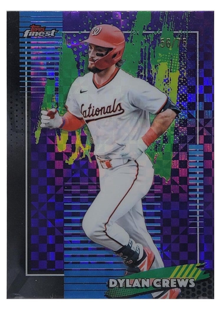 2026 Topps Finest Dylan Crews #40 card