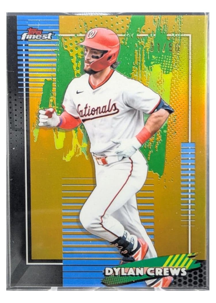 2026 Topps Finest Dylan Crews #40 card
