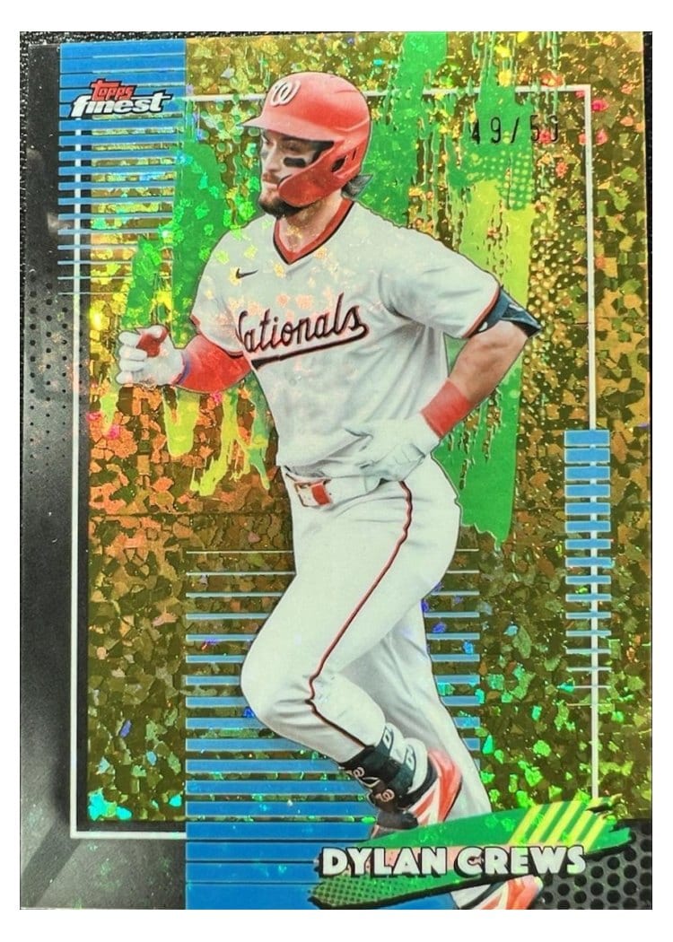 2026 Topps Finest Dylan Crews #40 card