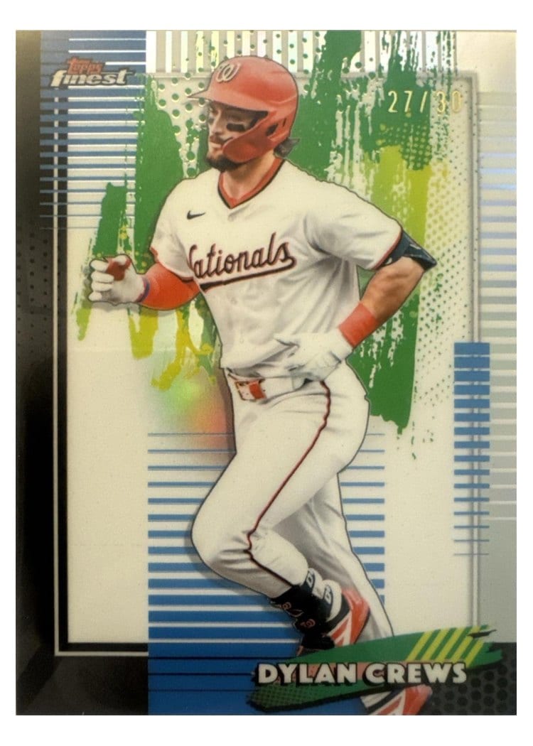 2026 Topps Finest Dylan Crews #40 card