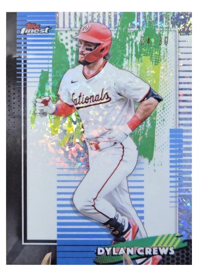 2026 Topps Finest Dylan Crews #40 card