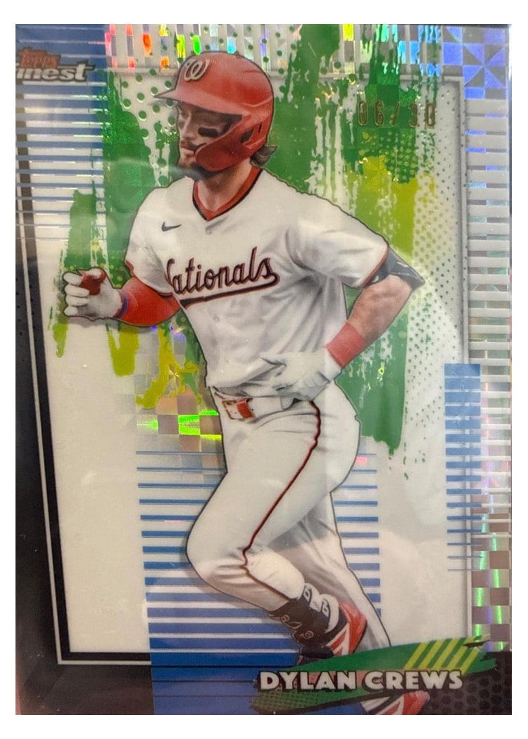 2026 Topps Finest Dylan Crews #40 card