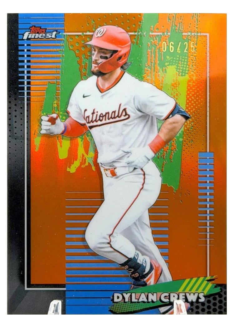 2026 Topps Finest Dylan Crews #40 card