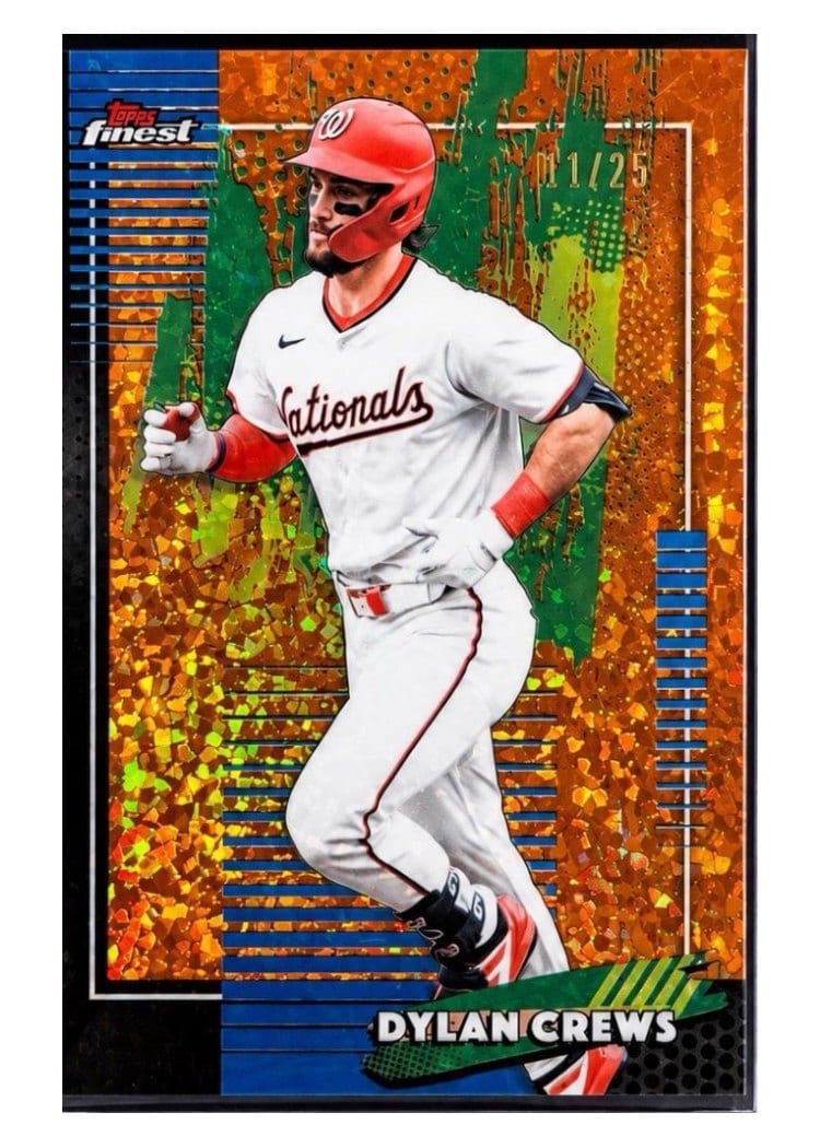 2026 Topps Finest Dylan Crews #40 card