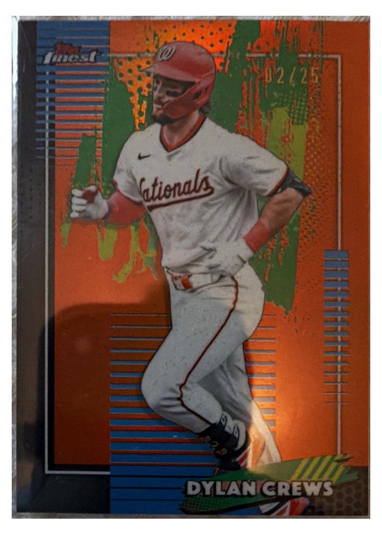 2026 Topps Finest Dylan Crews #40 card