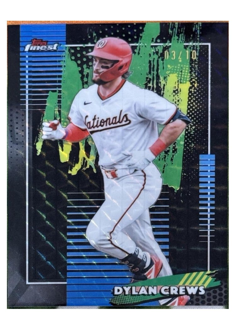 2026 Topps Finest Dylan Crews #40 card