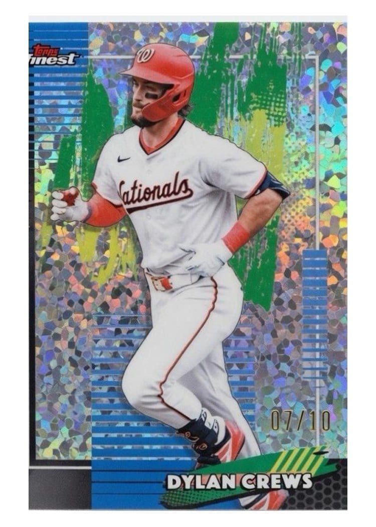 2026 Topps Finest Dylan Crews #40 card