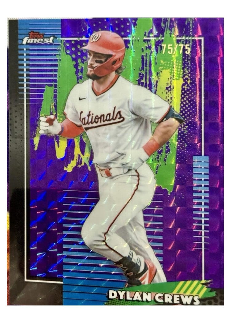 2026 Topps Finest Dylan Crews #40 card