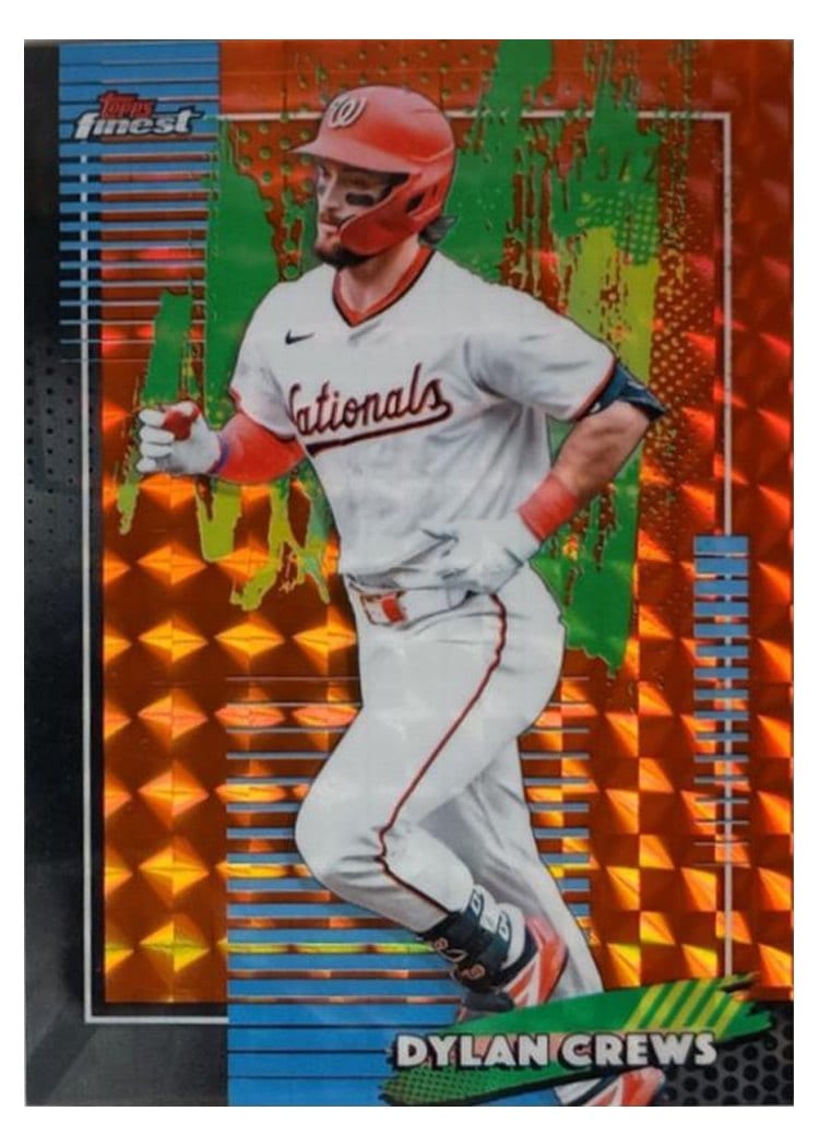 2026 Topps Finest Dylan Crews #40 card