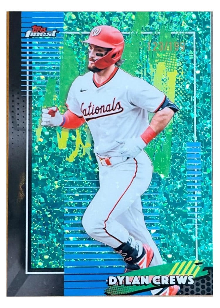 2026 Topps Finest Dylan Crews #40 card