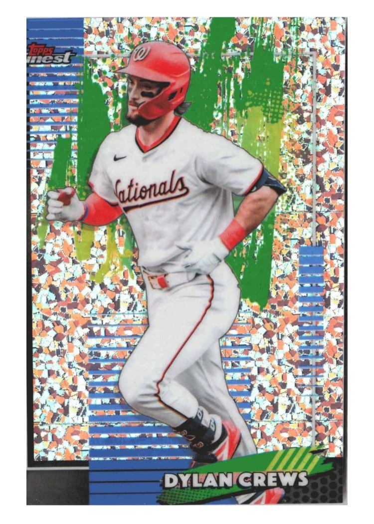 2026 Topps Finest Dylan Crews #40 card