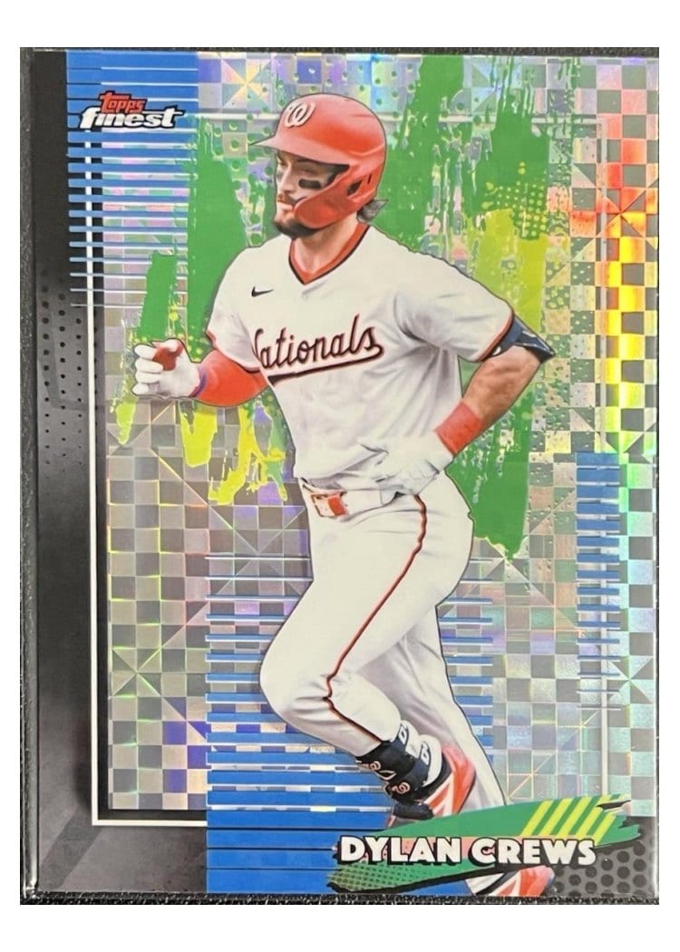 2026 Topps Finest Dylan Crews #40 card