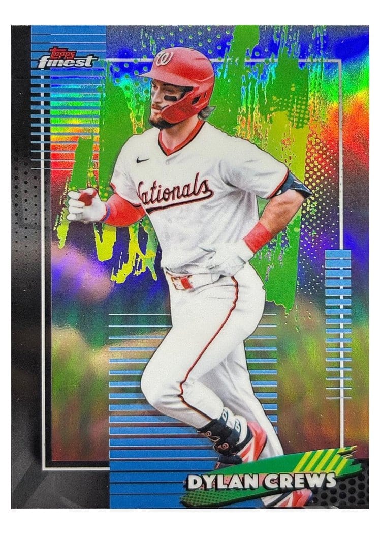 2026 Topps Finest Dylan Crews #40 card