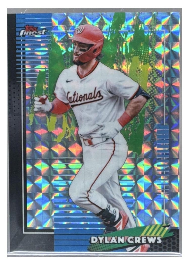 2026 Topps Finest Dylan Crews #40 card